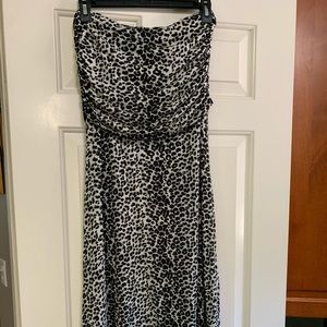 Loveappella strapless dress